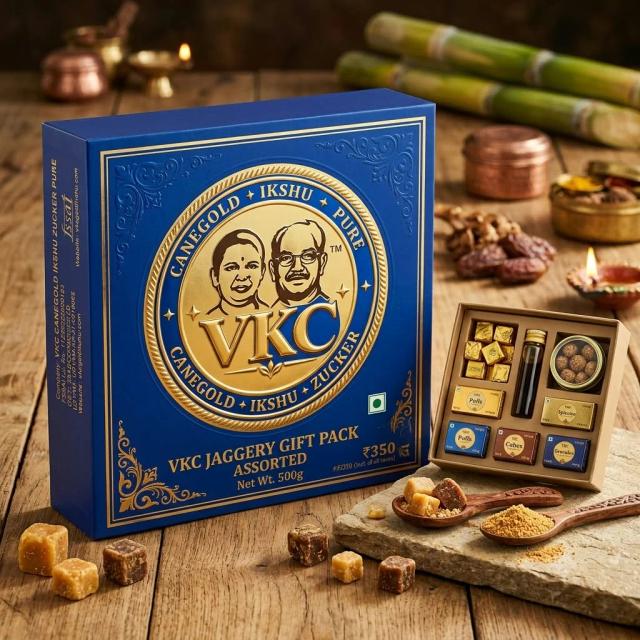 Festive Gifting with Jaggery: A Thoughtful Alternative to Sweets Boxes